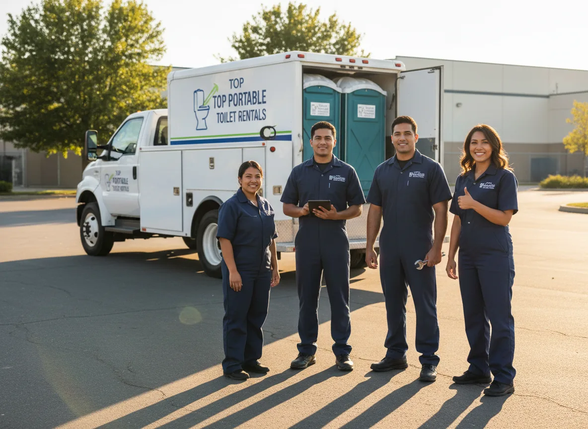 Short Term Porta Potty Rental company in Oakfield, GA